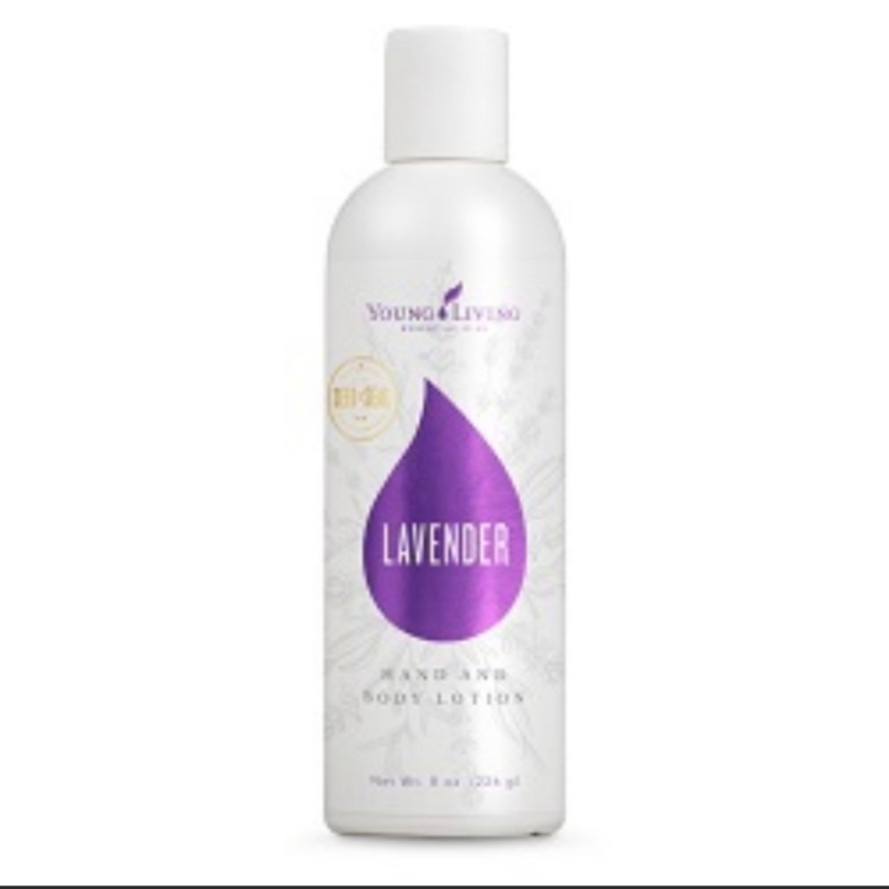Young Living Lavender hand and body lotion NWT